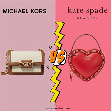 kate spade vs kors bag.